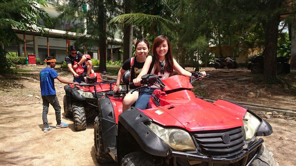 Batam Tour Guide ATV Road