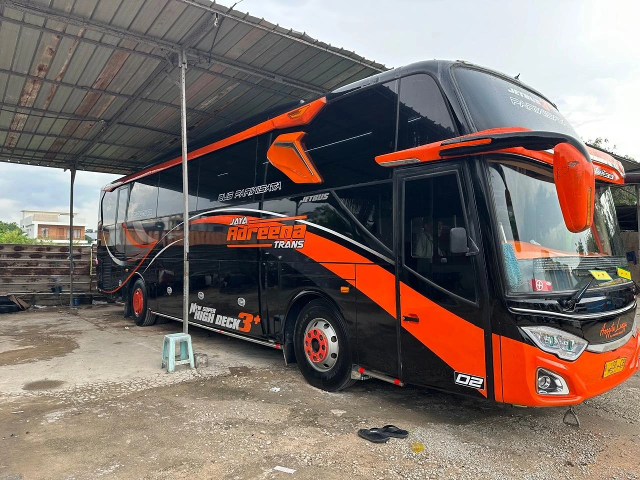 Sewa Bus Batam 50Seat 2