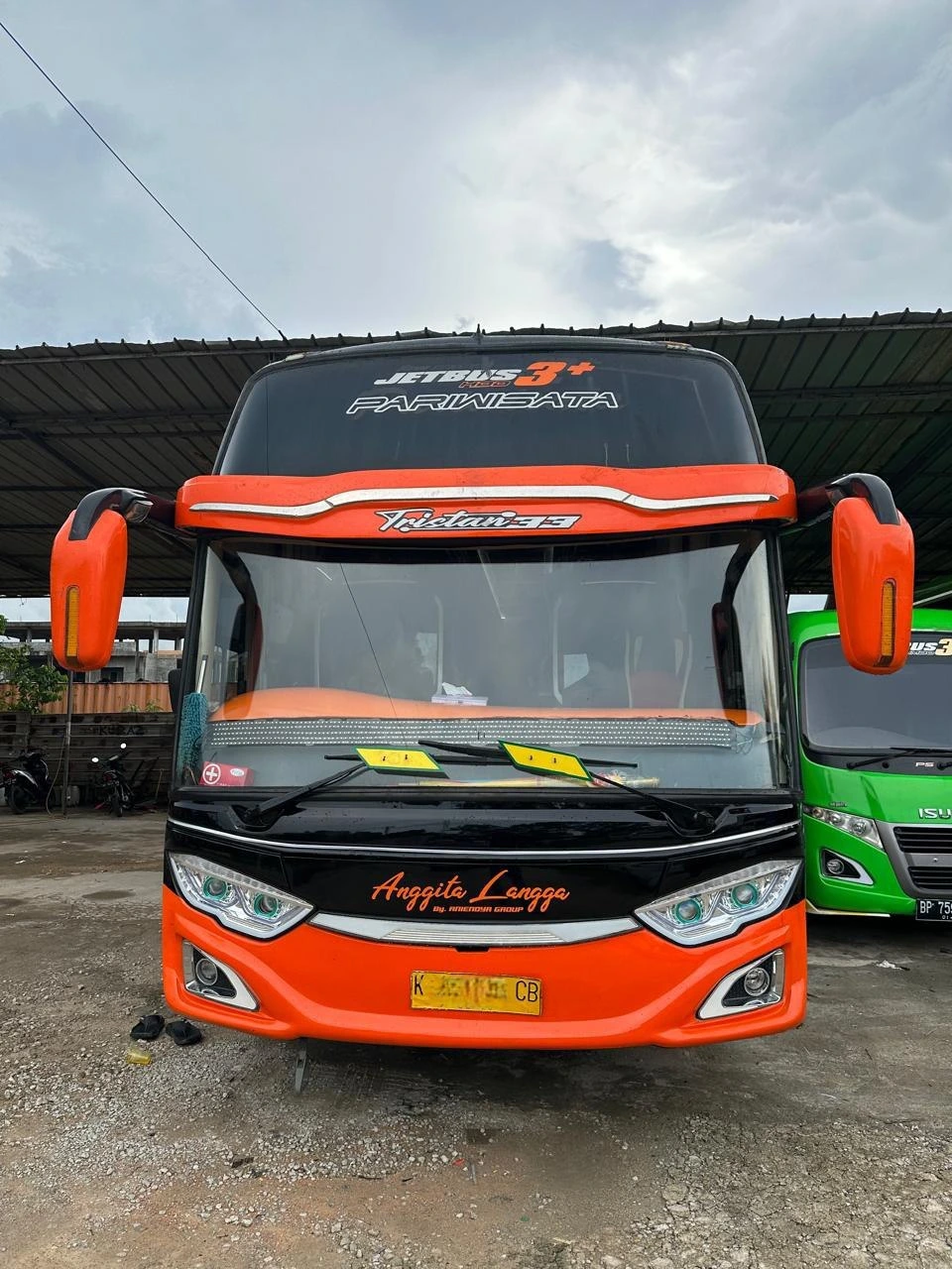 Sewa Bus Batam 50Seat
