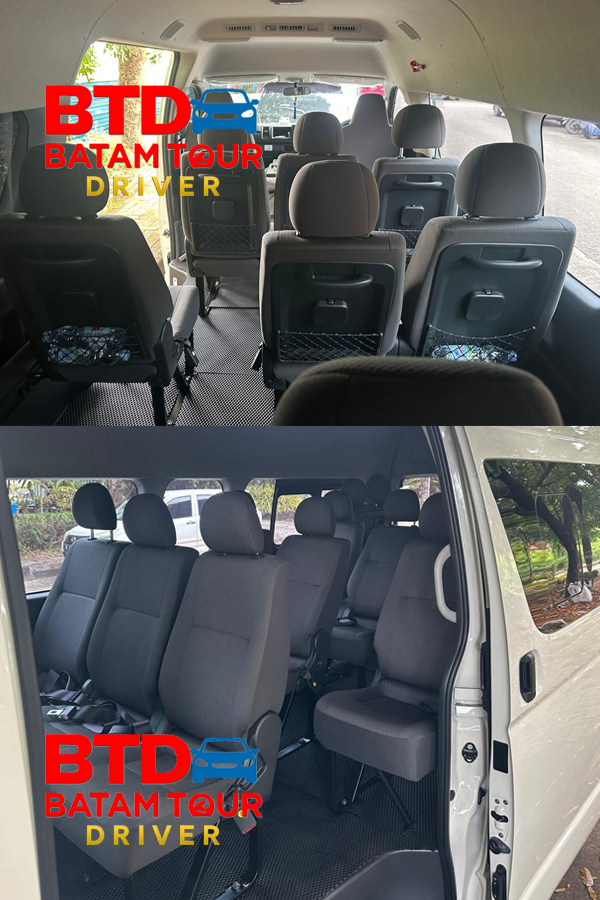 Rent Car Batam Tour Driver Hiace Commuter