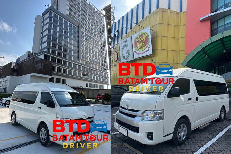 Rent Car Batam Tour Driver Hiace