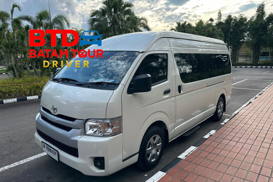 Rent Car Batam Tour Driver