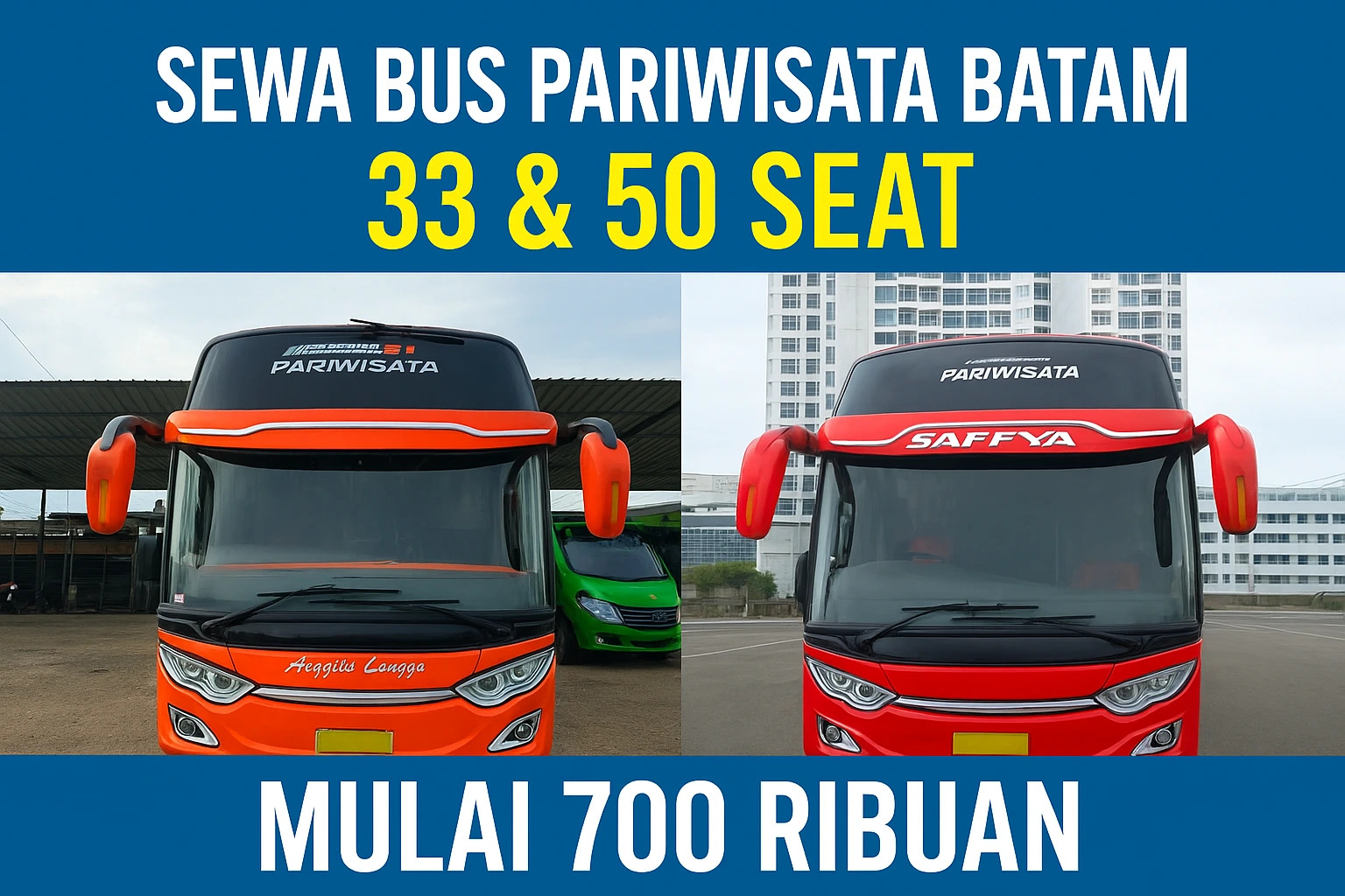 Batam Day Trip Bus