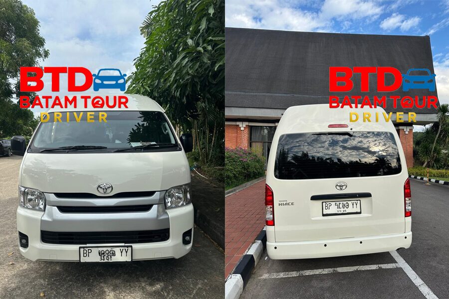 Batam Explore Package Hiace
