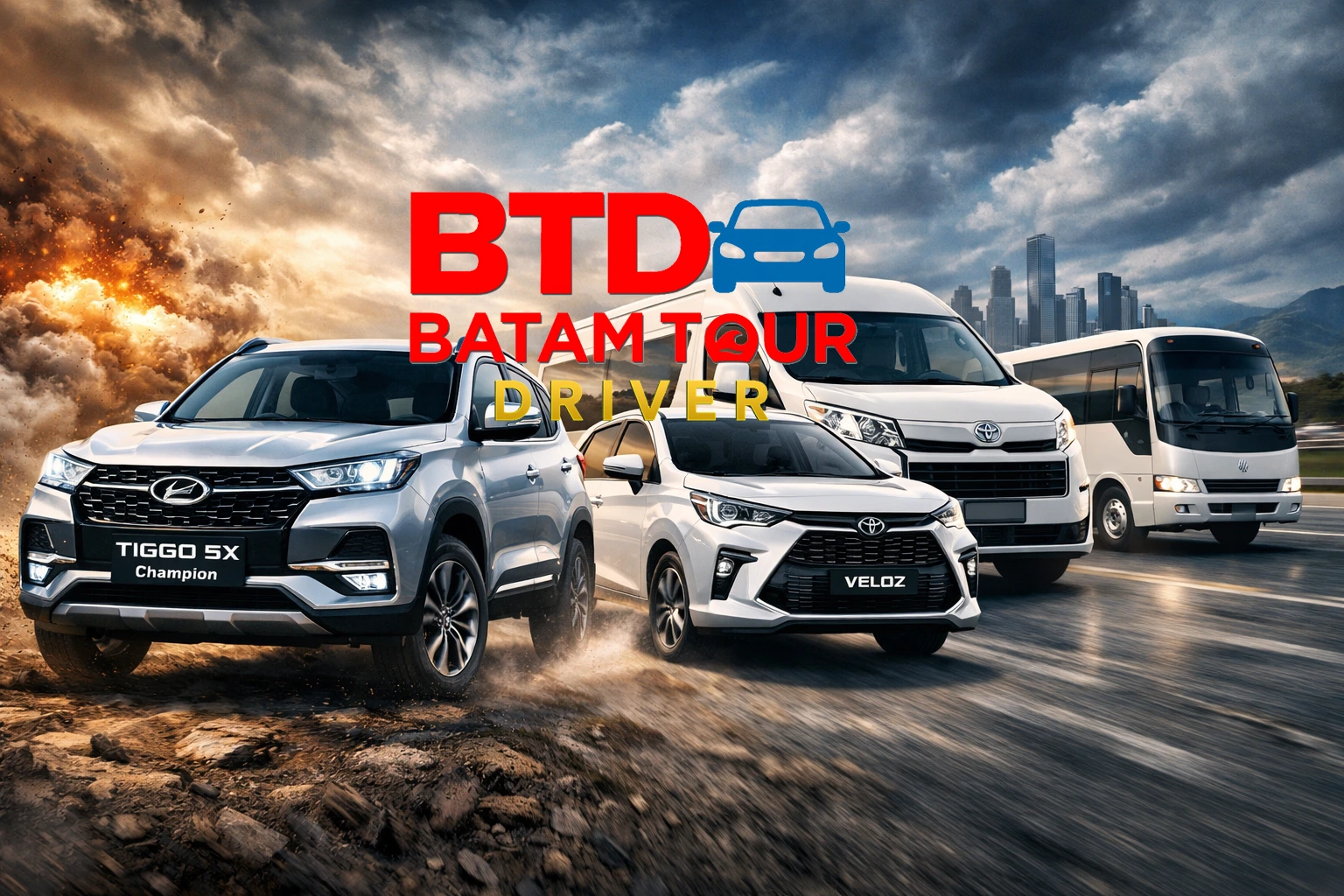 Batam One Day Tour Mobil