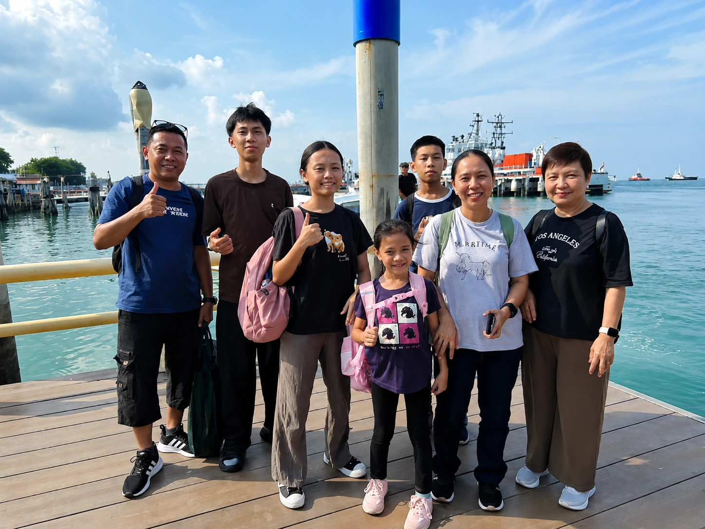 Paket Tour Batam Bintan Keluarga